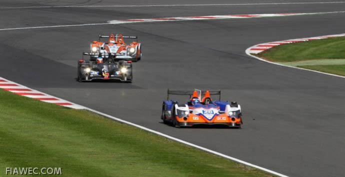 Podium and points are Signatech's Sao Paulo aim 