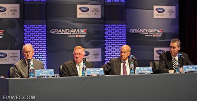 Le FIA WEC se réjouit de la fusion ALMS/Grand-Am