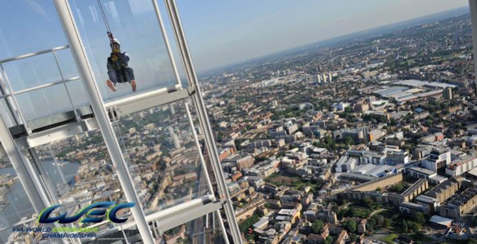 Nick Leventis and the Shard