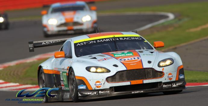 Late race joy for Aston Martin
