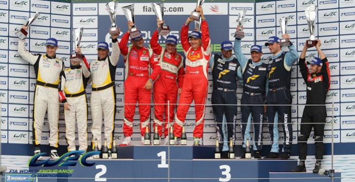 Quotes from LMGTE winners