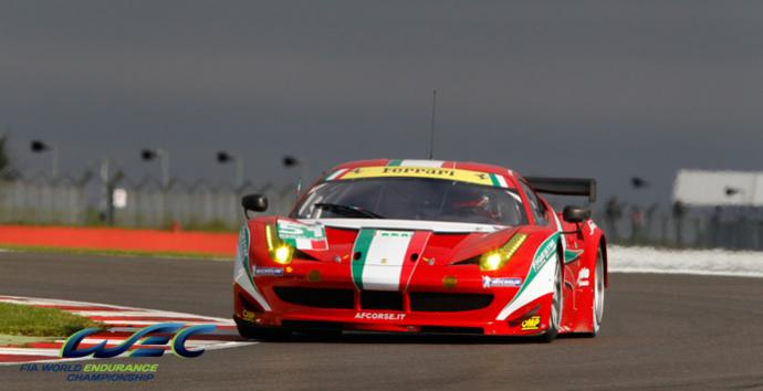 Ferrari Rules at Silverstone