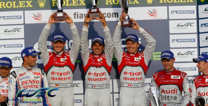 Audi are World Champions!