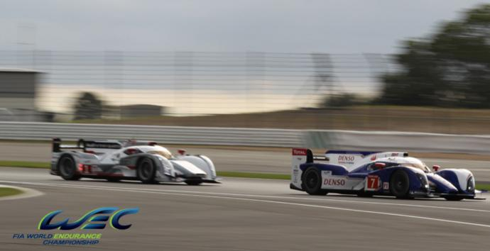 Hour 5: Audi-Toyota Status Quo at the End of Fifth Hour