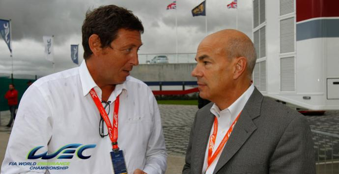 Scott Atherton, ALMS, stops by at Silverstone