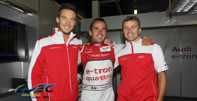 Qualifying : Audi and Greaves at the wire