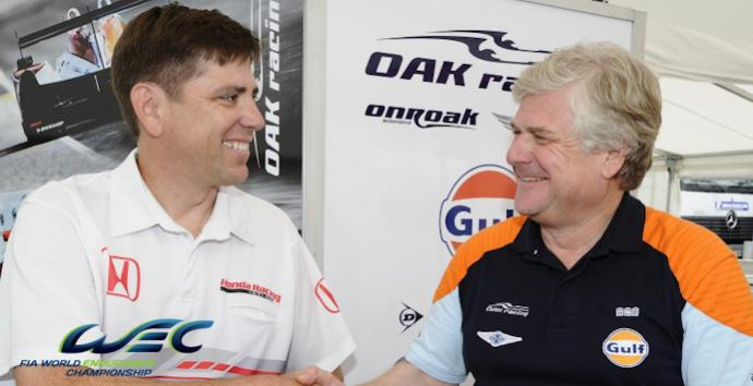 HPD to power OAK Racing LMP1 at Asian WEC rounds