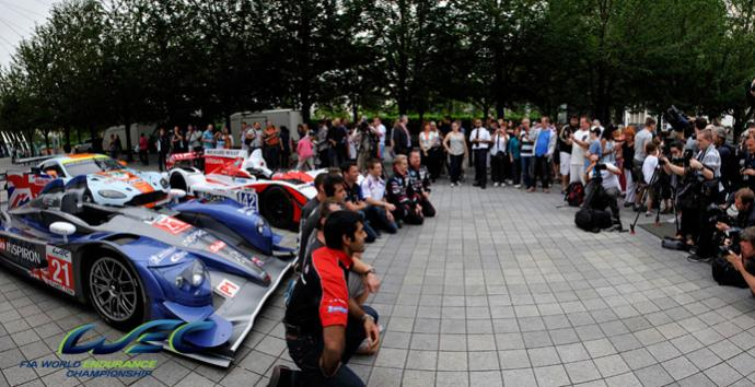 Les pilotes du Championnat du Monde d’Endurance de la FIA préparent la 4ème manche du Championnat à Silverstone en visitant l’EDF Energy London Eye
