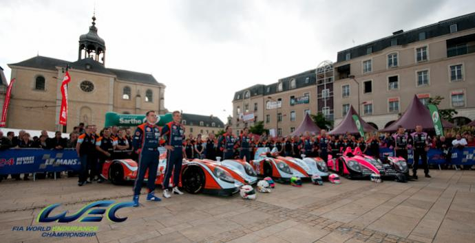 OAK Racing en route for Silverstone