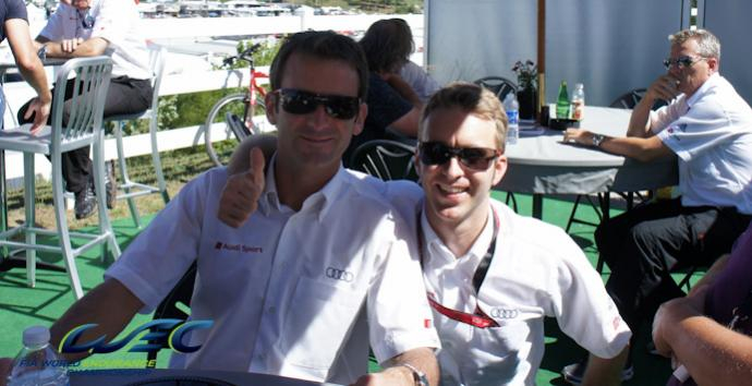 Timo Bernhard back on track