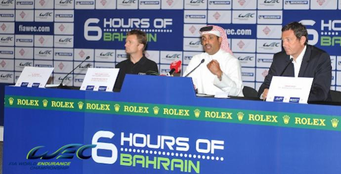 The 6 Hours of Bahrain Programme announced
