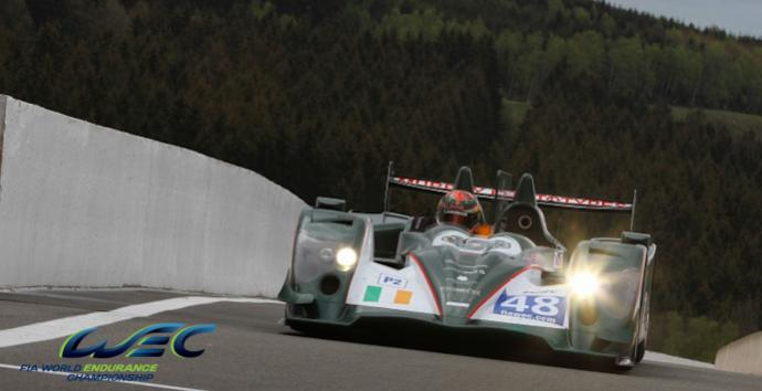 An Irish team at Silverstone