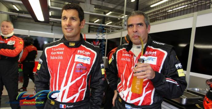 From Le Mans 24 hours to Le Mans Classic for WEC drivers.