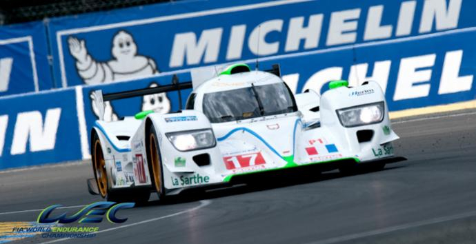 Weekend décevant pour Pescarolo Team