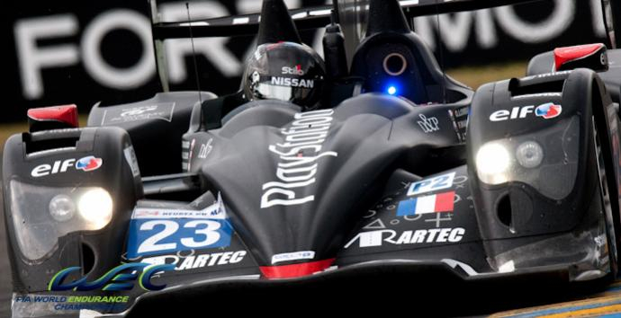 A difficult weekend for Signatech-Nissan
