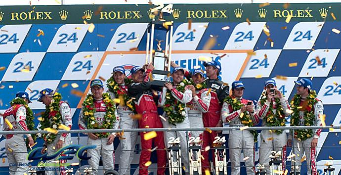 History Made by Audi at Le Mans