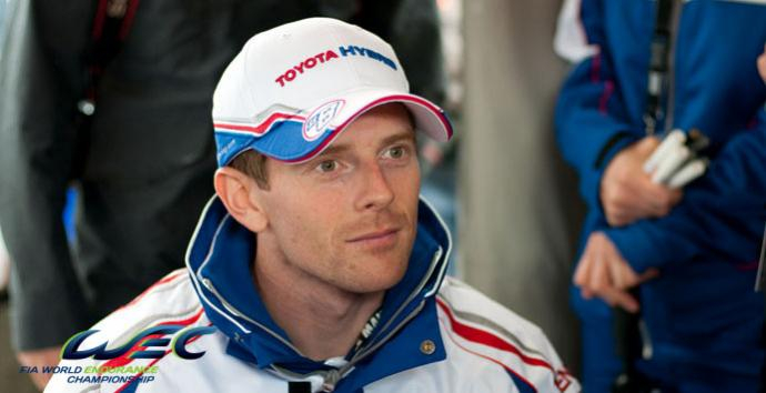 Anthony Davidson: "The WEC is the best thing for endurance racing."