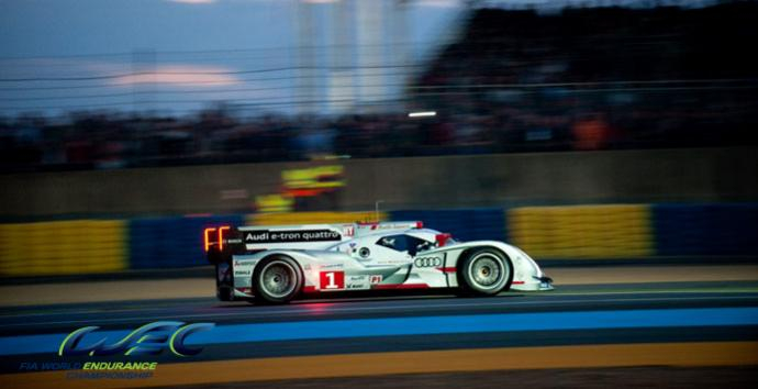 Pole position historique : une voiture hybride en première ligne grâce à l’Audi R18