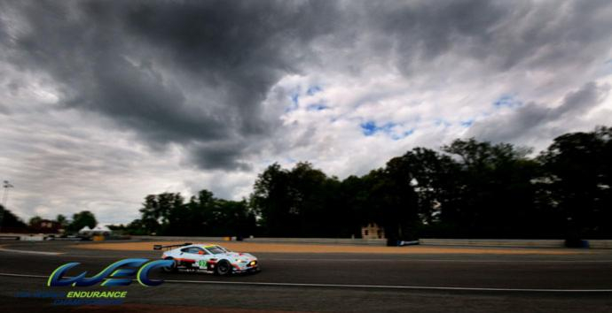 Audi e-tron On Top in First Session, with Aston Martin the Leading GT