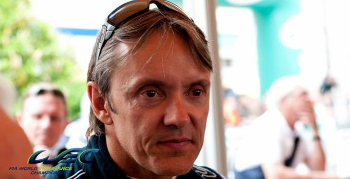Adrian Fernandez comme un débutant