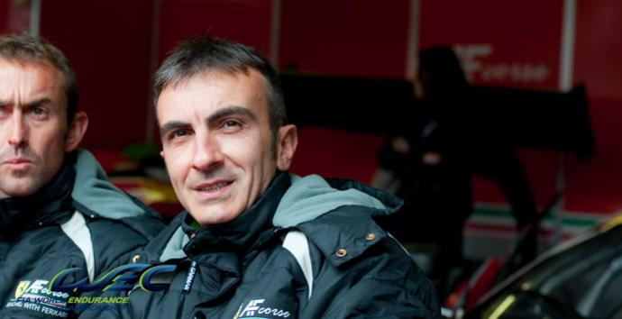 Andrea Bertolini's first 24 Hours of Le Mans