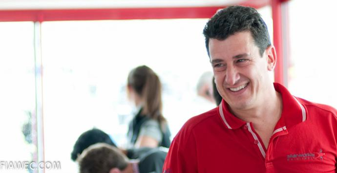 Enzo Potolicchio's first time at Le Mans