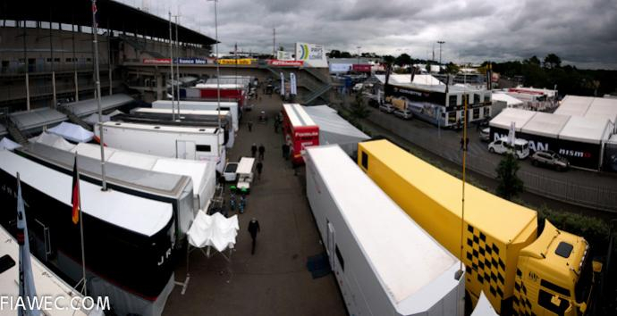 The programme for Tuesday at Le Mans