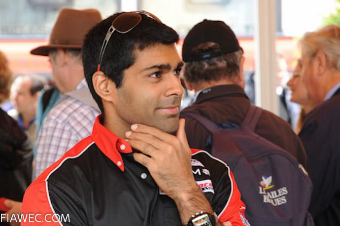 Karun Chandhok: First Indian to take the start of the 24 hours of Le Mans
