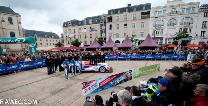 Scrutineering: The programme for Monday for World Championship competitors