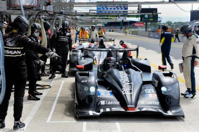 Test Day : Full programme for Signatech-Nissan