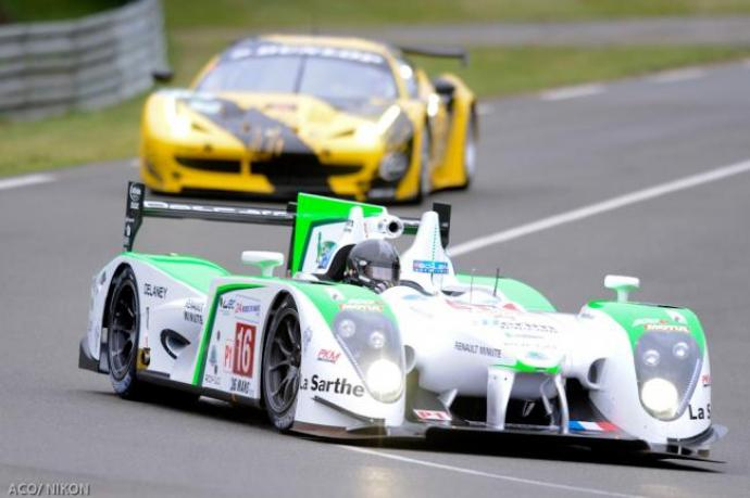 Test Day: Disrupted test programme for Pescarolo Team