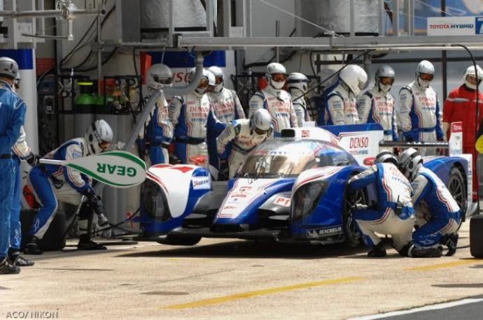 A solid start for Toyota.