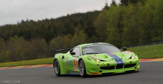 Krohn Racing maximise their chances