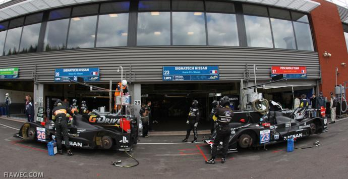 Final preparations for Signatech-Nissan