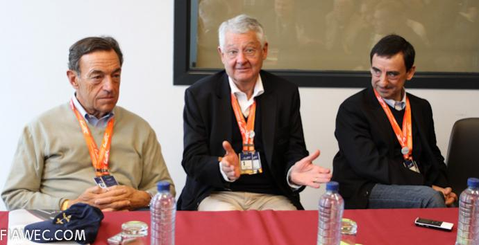 Pierre Fillon Eighth president  of the Automobile Club de l’Ouest