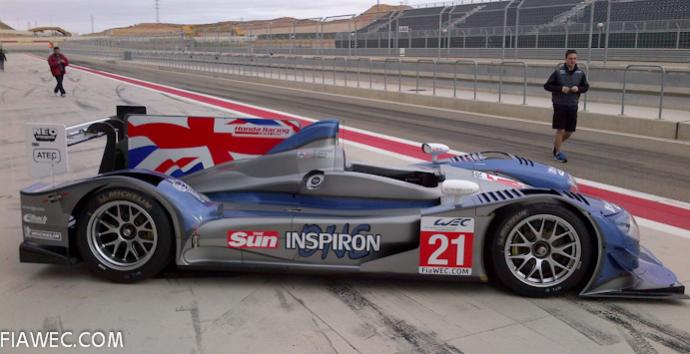 Strakka Racing: 100% British