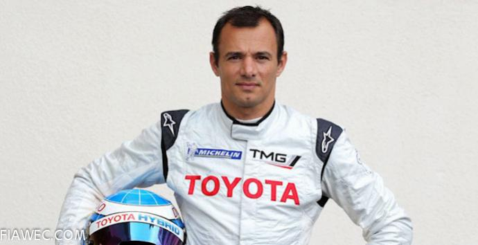Sarrazin to drive #8 for Toyota Racing at Le Mans