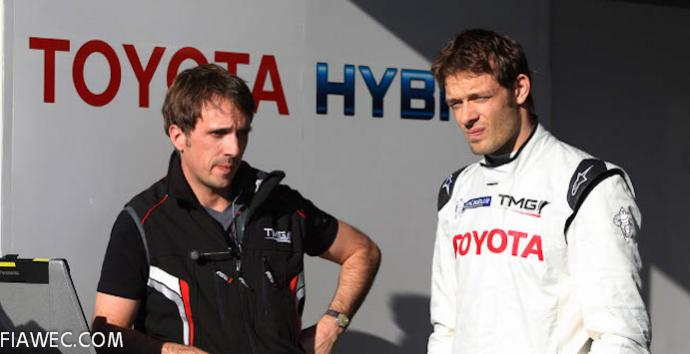 The hectic life of Alexander Wurz, Toyota driver