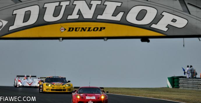Evolution of the "Circuit des 24 Heures"