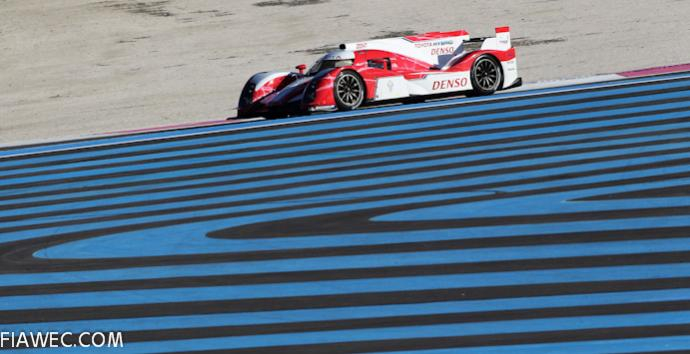 Test d’endurance pour Toyota en Espagne
