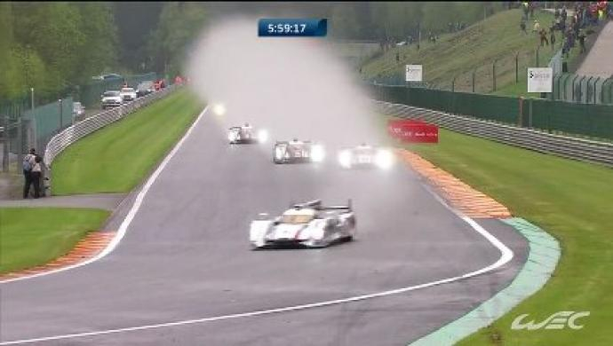 6 hours of Spa-Francorchamps WEC (TV Report 52 min)