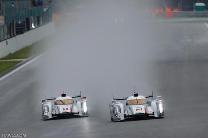 Audi's weight saving programme