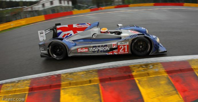 A solid performance for Strakka Racing