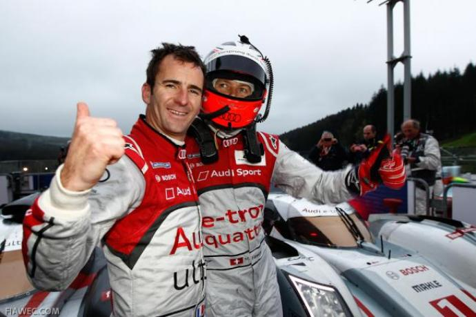 Hour 6: Victory for the new Audi R18 Ultra !