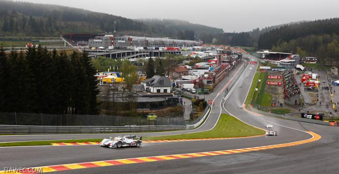 Heure 1 : L’Audi n°1 mène tandis que Makowiecki passe de zéro à héros en GTE