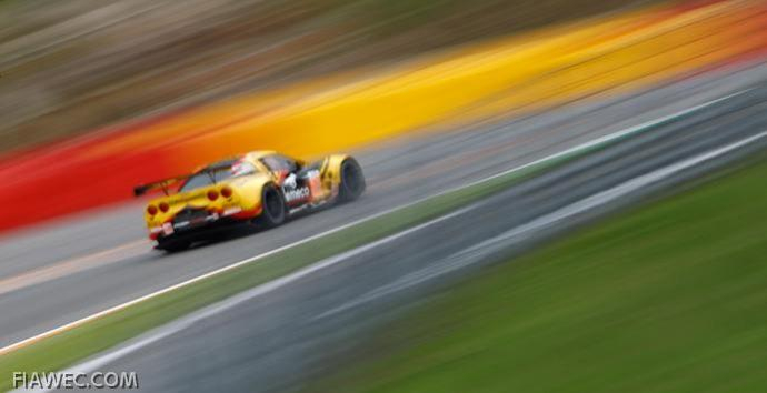 The programme for Saturday at Spa