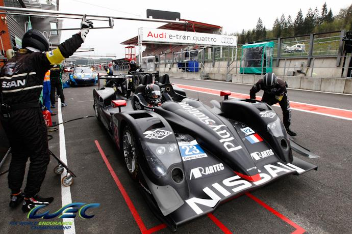 The build-up to the 6 Hours of Spa-Francorchamps is on!