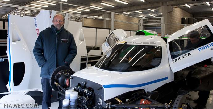 Henri Pescarolo, the record holder of Spa-Francorchamps