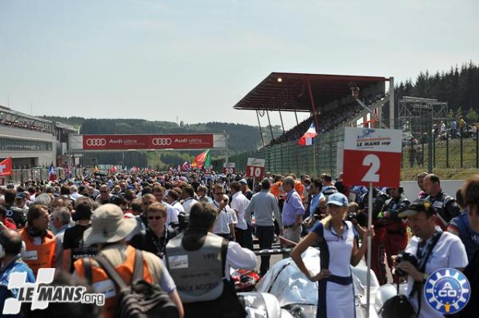 Programme for the week of the Spa-Francorchamps 6 hours