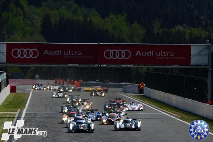 Spa Grid Reaches 42 Car Maximum Capacity 